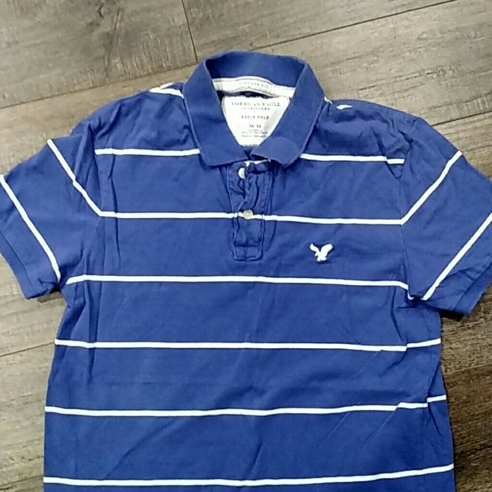 Polo shirt, vintage fit